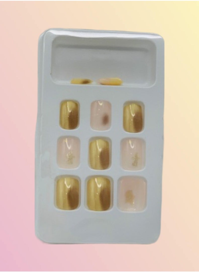 Generic - "Add a touch of elegance and appeal with these 12 pieces of luxurious nails!" - Image 1