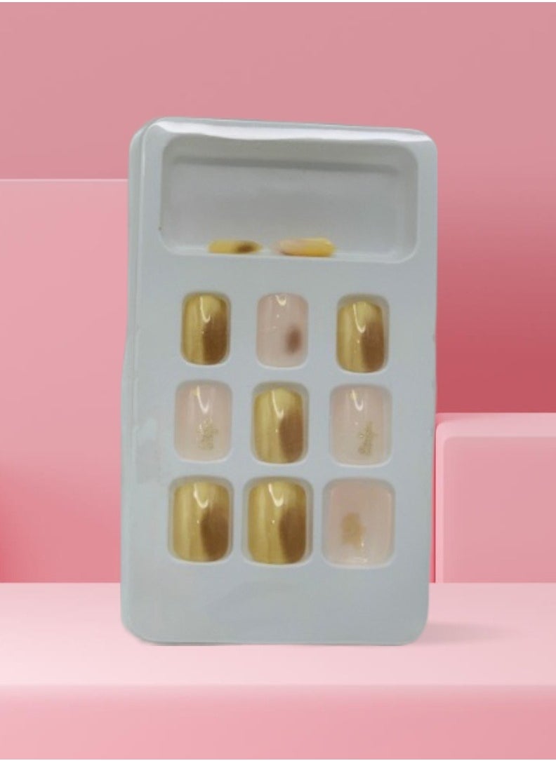 Generic - "Add a touch of elegance and appeal with these 12 pieces of luxurious nails!" - Image 1