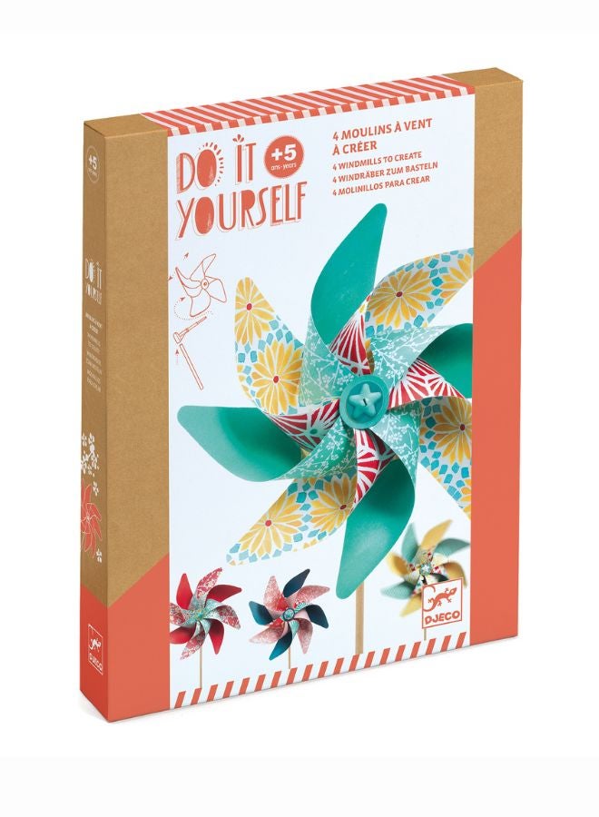 دجيكو طواحين هواء حلوة اصنعها بنفسك - Image 1