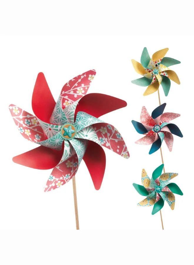 DJECO Do It Yourself Sweet Windmills