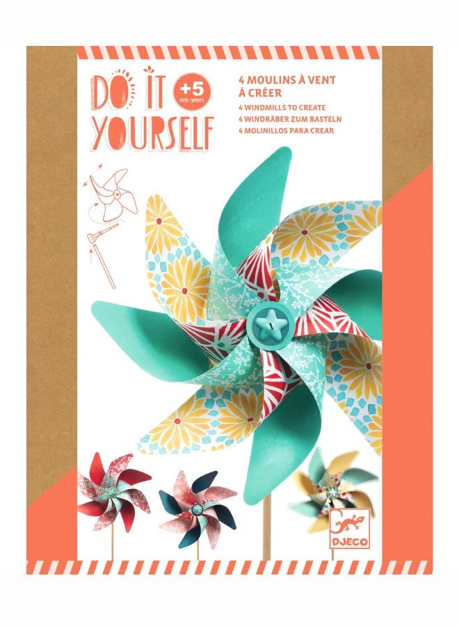 دجيكو طواحين هواء حلوة اصنعها بنفسك - Image 2