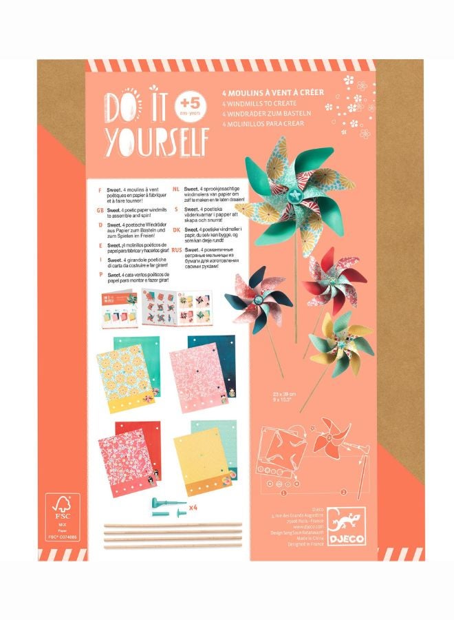 دجيكو طواحين هواء حلوة اصنعها بنفسك - Image 3