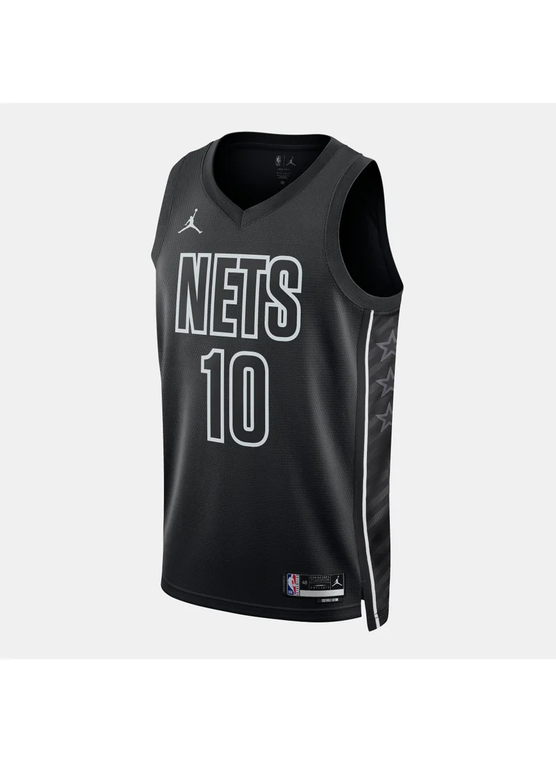 Jordan Men's Brooklyn Nets Statement Edition Tank Top - 2022/23