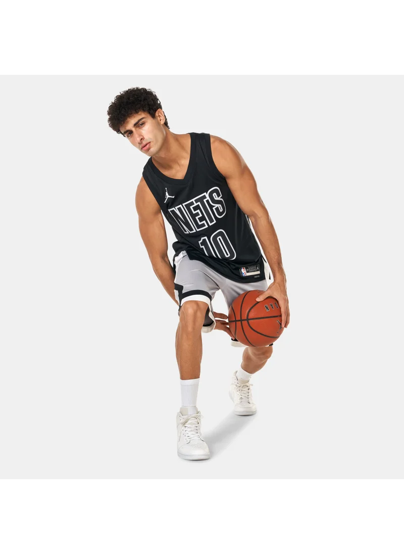 Jordan Men's Brooklyn Nets Statement Edition Tank Top - 2022/23