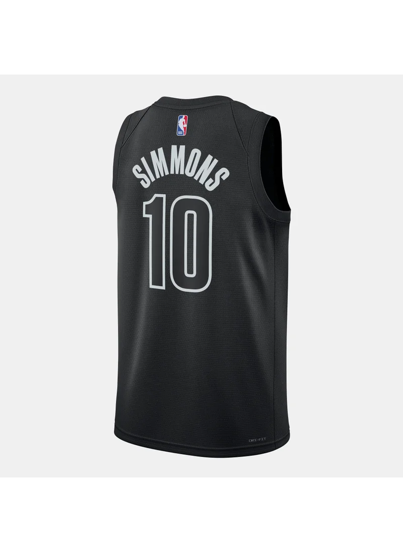 Jordan Men's Brooklyn Nets Statement Edition Tank Top - 2022/23