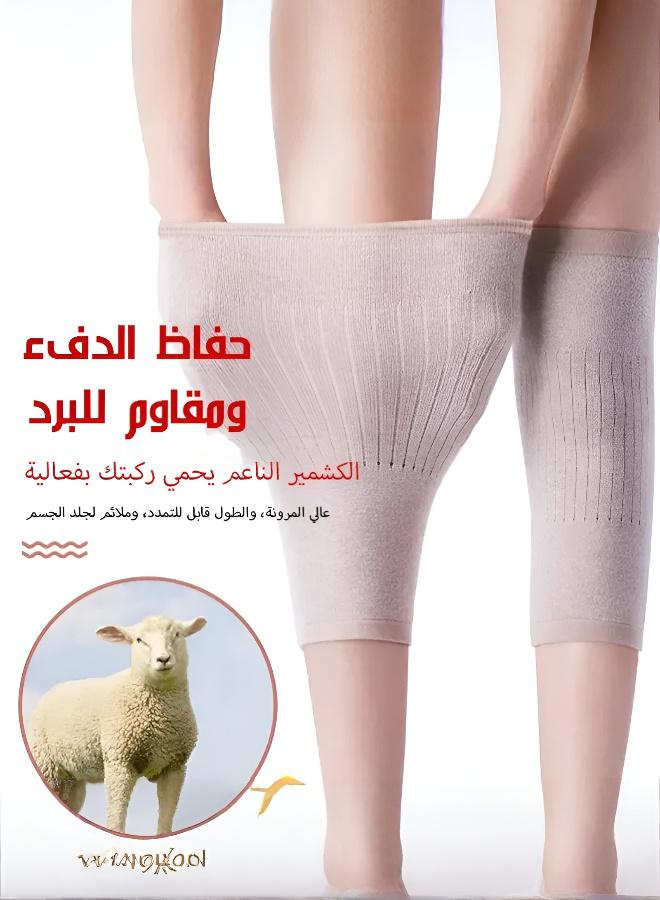 Optimal Knee Support: Lightweight & Warm Protection for Sports and Daily Comfort - Image 3