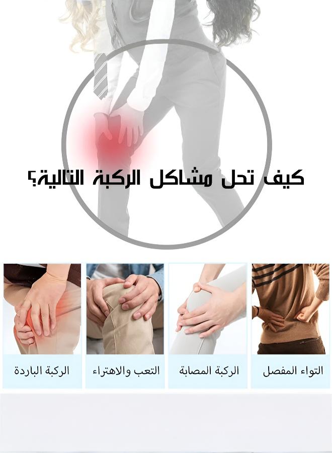 Optimal Knee Support: Lightweight & Warm Protection for Sports and Daily Comfort - Image 4