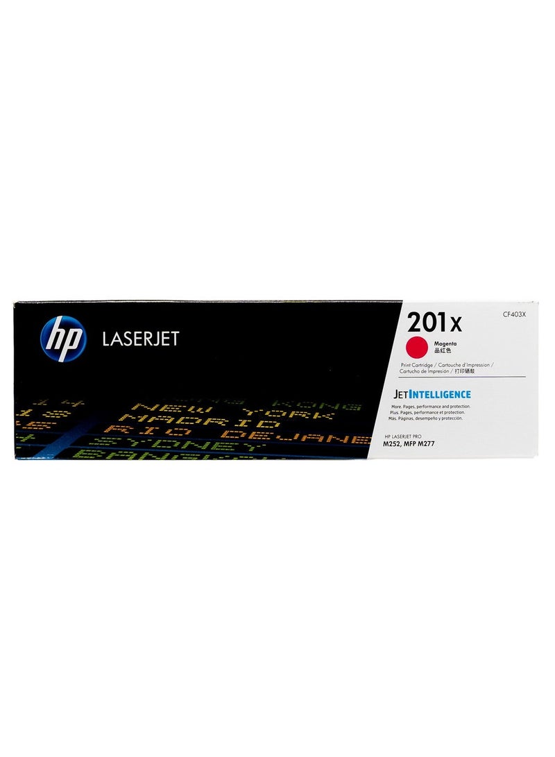 HP 205A Magenta Original LaserJet Toner Cartridge Magenta