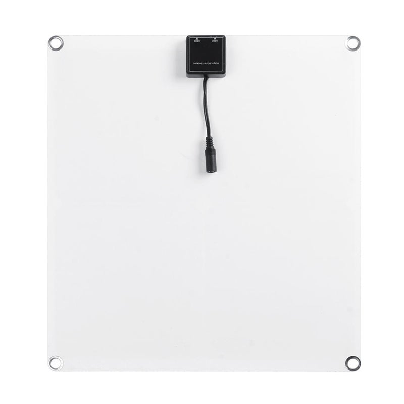 Flexible Solar Panels Kit 20W with 300W Controller 12V Power Supply USB Charging Interface Solar Board Waterproof Solar Cells for Phone RV Car - Image 5