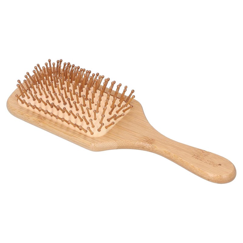 klarako Bamboo Hairbrush, Hairbrush Hair Care Hair Protective for Hair Salon for Home - Image 1