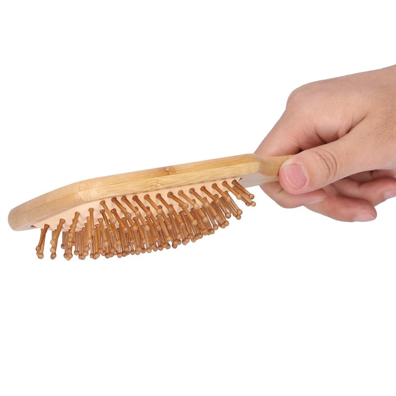 klarako Bamboo Hairbrush, Hairbrush Hair Care Hair Protective for Hair Salon for Home - Image 5