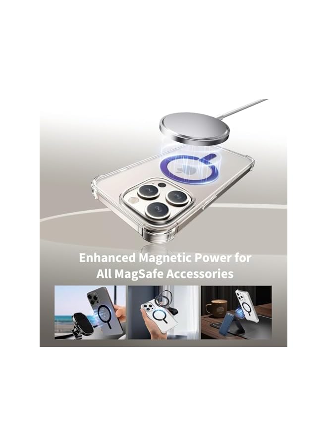 S-TOP 2 Pack Magnetic Ring Compatible with MagSafe, Universal MagSafe Sticker, Magnetic Adapter Ring Wireless Charging Fit for IPhone 15/14/13/12/11 and More, with 3M Adhesive, Black - Image 2