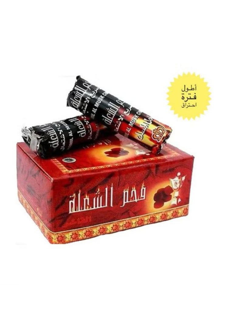 Bakhoor Charcoal incense  fast ignition 80 tablets  - Image 1