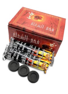 Bakhoor Charcoal incense  fast ignition 80 tablets  - Image 2