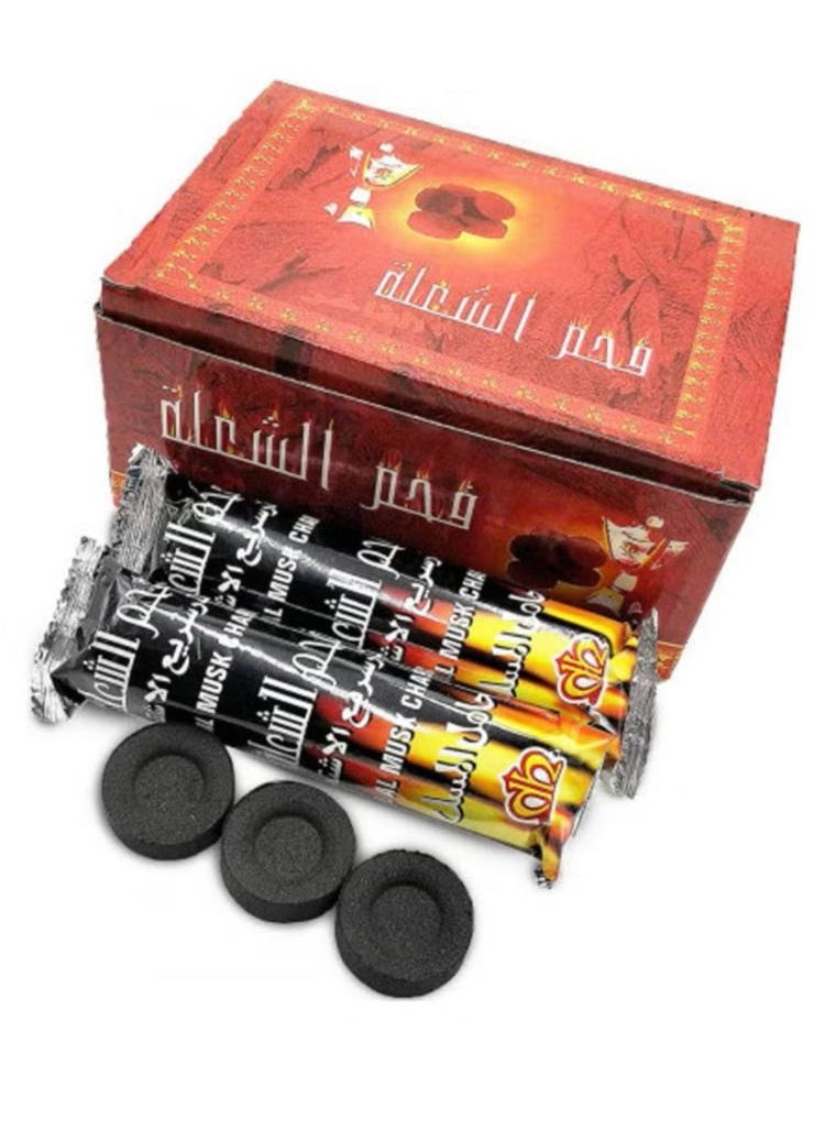 Bakhoor Charcoal incense  fast ignition 80 tablets  - Image 2