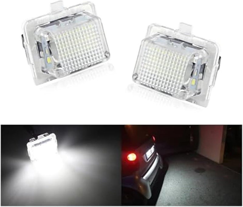 DEMULAX LED License Plate Lights for Benz - Image 5