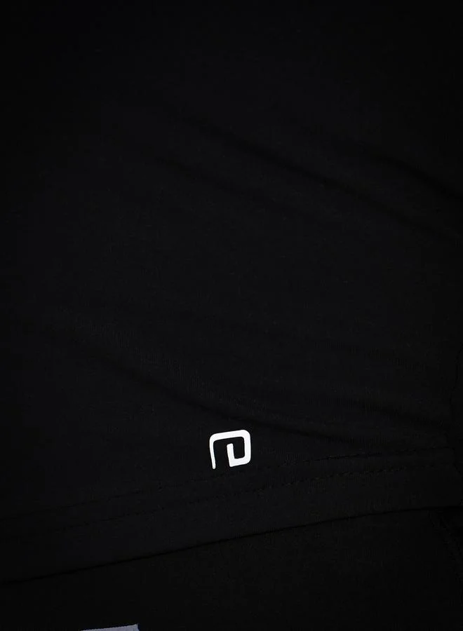 Styli Styli Gymspire Edition- Label and Logo Racerback Longline Sports Bra