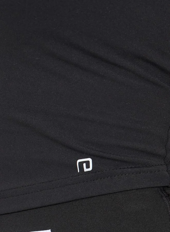 Styli Styli Gymspire Edition- Label and Logo Racerback Longline Sports Bra