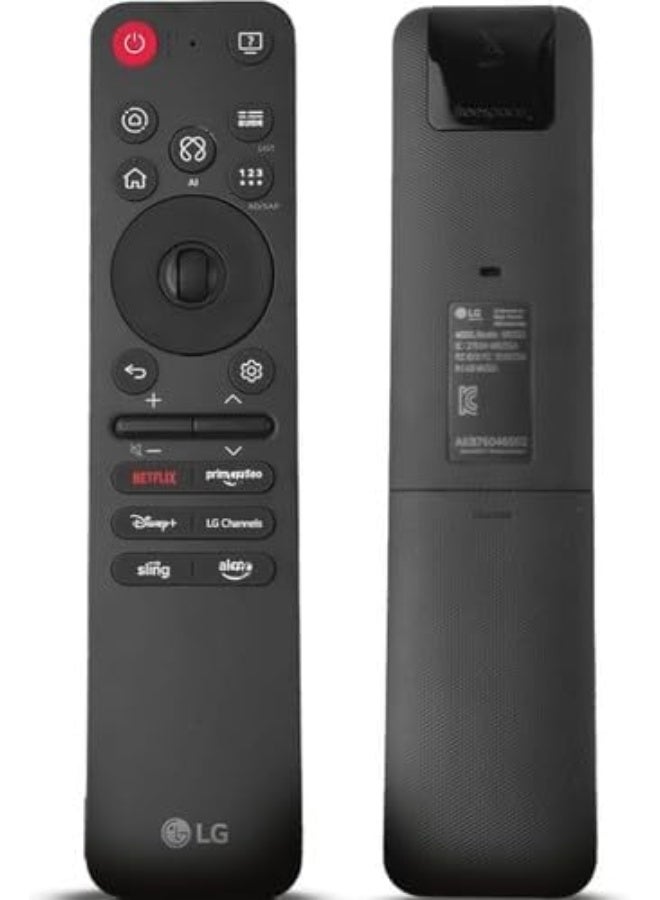 Remote House MR25GA Magic Remote Compatible with 2025 LG webOS TVs AI Voice Pointer Scroll Wheel - Image 1