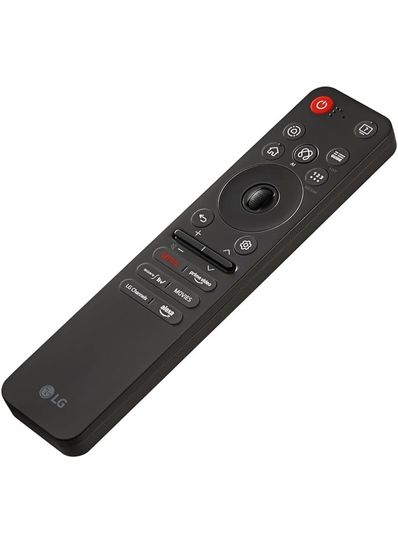 Remote House MR25GA Magic Remote Compatible with 2025 LG webOS TVs AI Voice Pointer Scroll Wheel - Image 2
