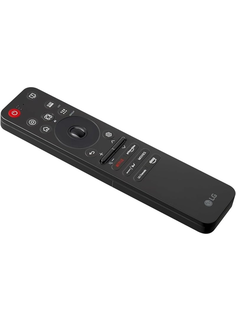 Remote House MR25GA Magic Remote Compatible with 2025 LG webOS TVs AI Voice Pointer Scroll Wheel - Image 3