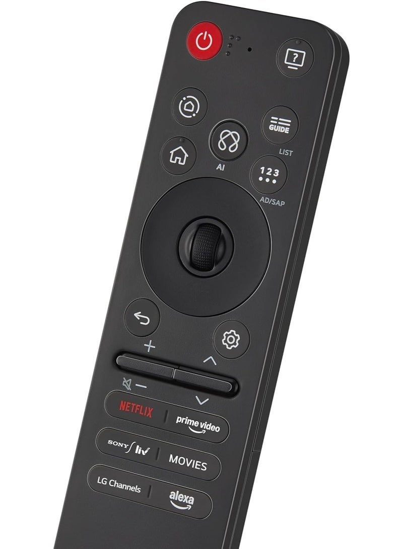 Remote House MR25GA Magic Remote Compatible with 2025 LG webOS TVs AI Voice Pointer Scroll Wheel - Image 4