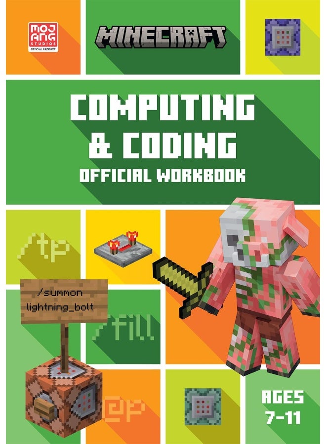 Minecraft STEM Computing and Coding: Learn coding for kids with this official Minecraft workbook - Image 1