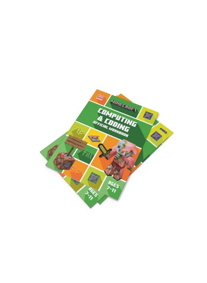 Minecraft STEM Computing and Coding: Learn coding for kids with this official Minecraft workbook - Image 2