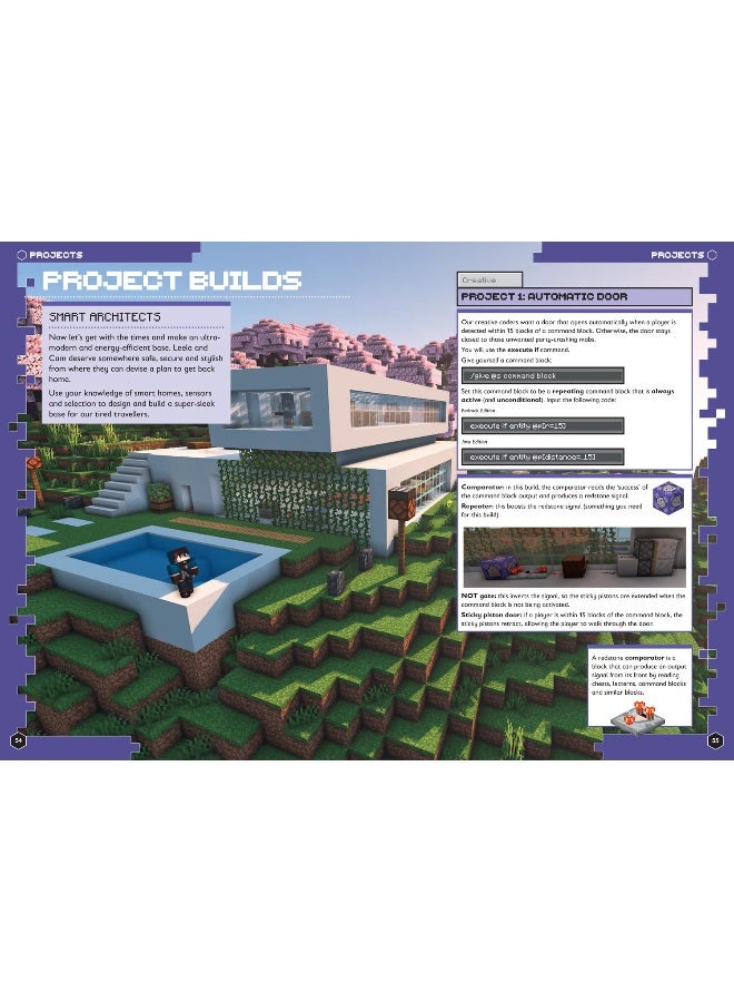 Minecraft STEM Computing and Coding: Learn coding for kids with this official Minecraft workbook - Image 3