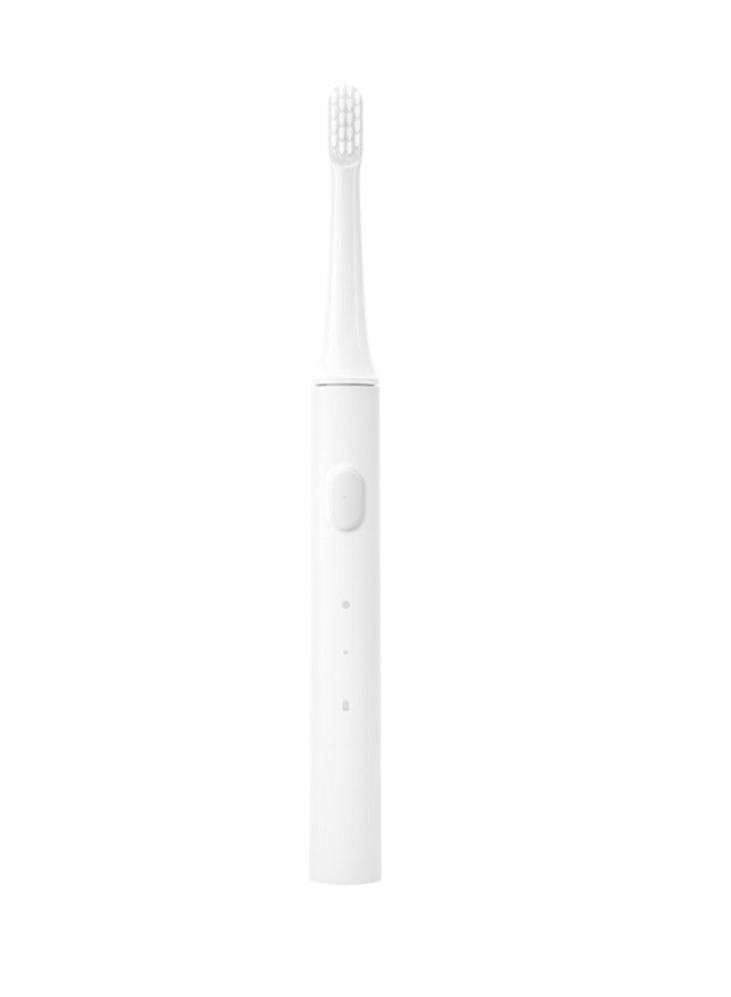 Xiaomi T100 Sonic Electric Adult Ultrasonic Automatic Toothbrush USB Rechargeable Waterproof Gum Health Tooth Brush With 1 Toothbrush Head White - Image 2