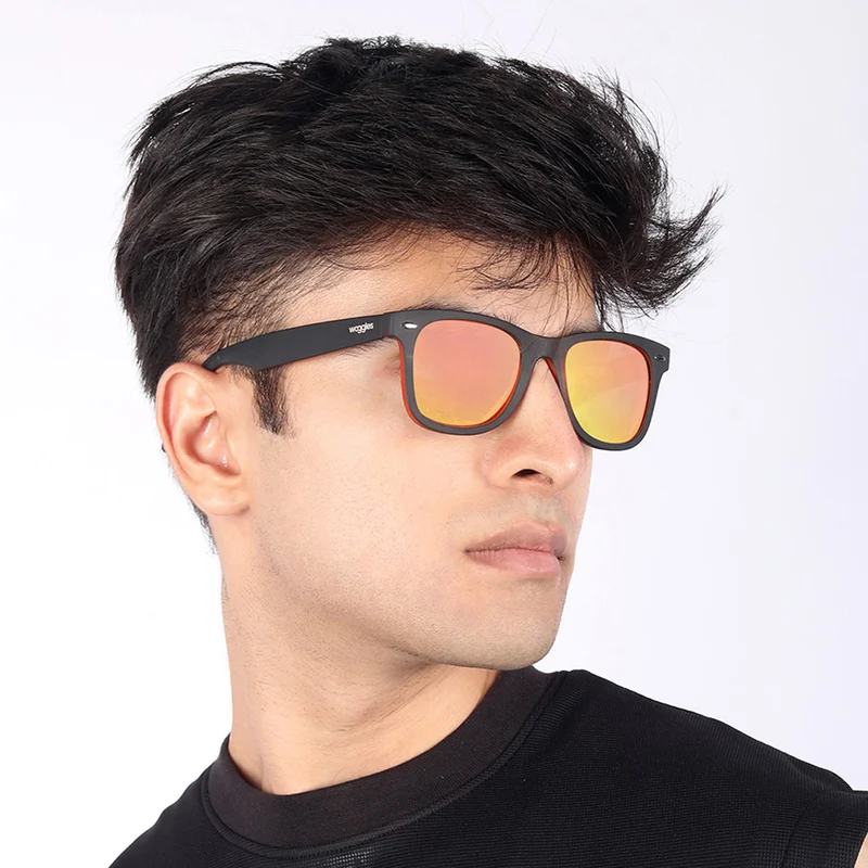 Woggles Modern Voyager Polarized Sports Sunglasses|100% UV Protection