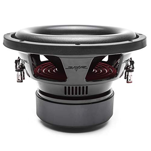 SKAR AUDIO سماعة سكار أوديو SDR-10 D2 10" 1200 واط أقصى طاقة ثنائية 2 أوم للسيارات - Image 3