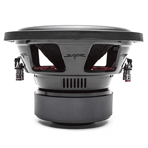 SKAR AUDIO سماعة سكار أوديو SDR-10 D2 10" 1200 واط أقصى طاقة ثنائية 2 أوم للسيارات - Image 4