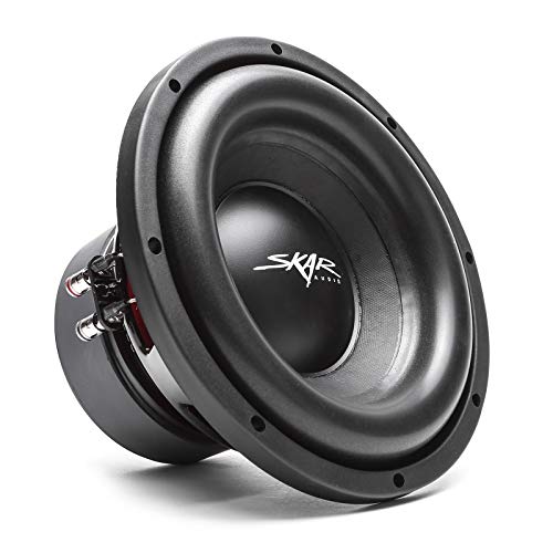 SKAR AUDIO سماعة سكار أوديو SDR-10 D2 10" 1200 واط أقصى طاقة ثنائية 2 أوم للسيارات - Image 1