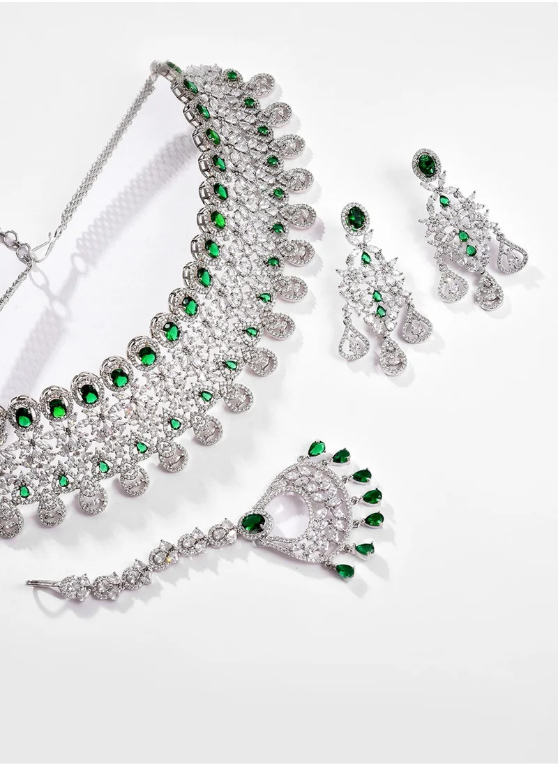 SOHI Wedding And Festival Jewellery Set