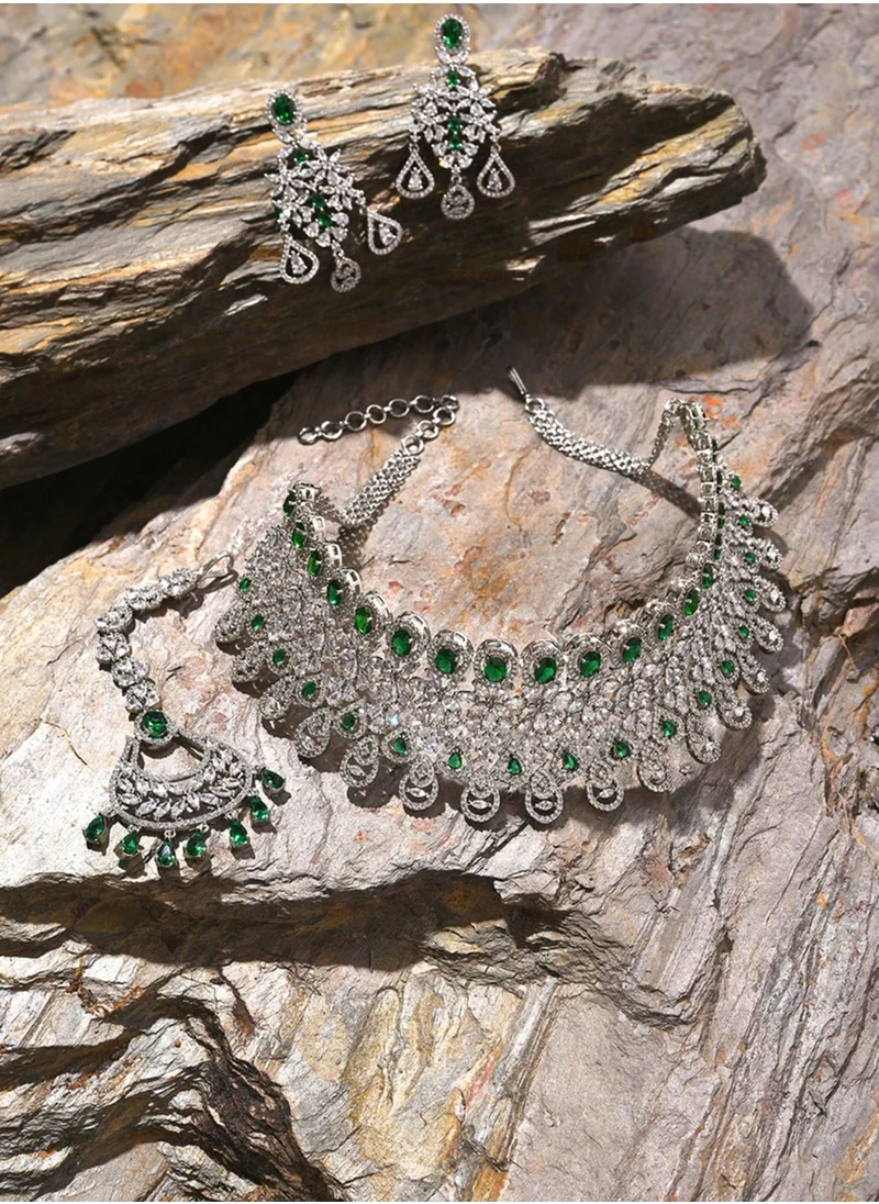 SOHI Wedding And Festival Jewellery Set