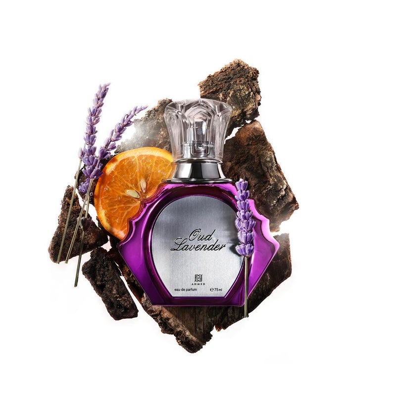 أحمد المغربي عطر عود لافندر - 75 مل - Image 2