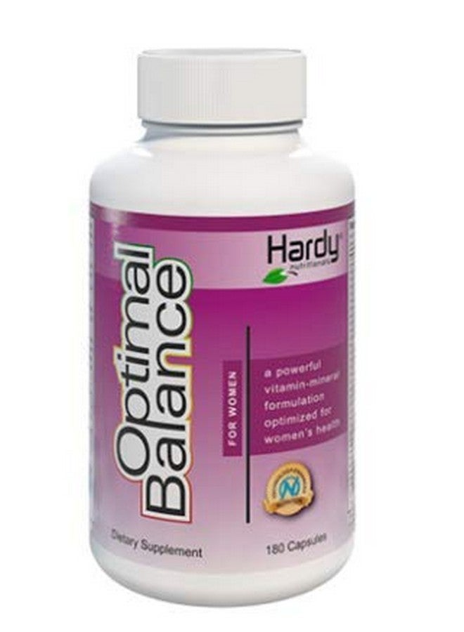 Hardy Nutritionals Women'S Optimal Balance Micronutrients Multivitamin Mineral Supplement For Women With Royal Jelly As A Hormonebalancing Factor. Highly Absorbable Balanced Bioavailable Micronutrients - Image 1