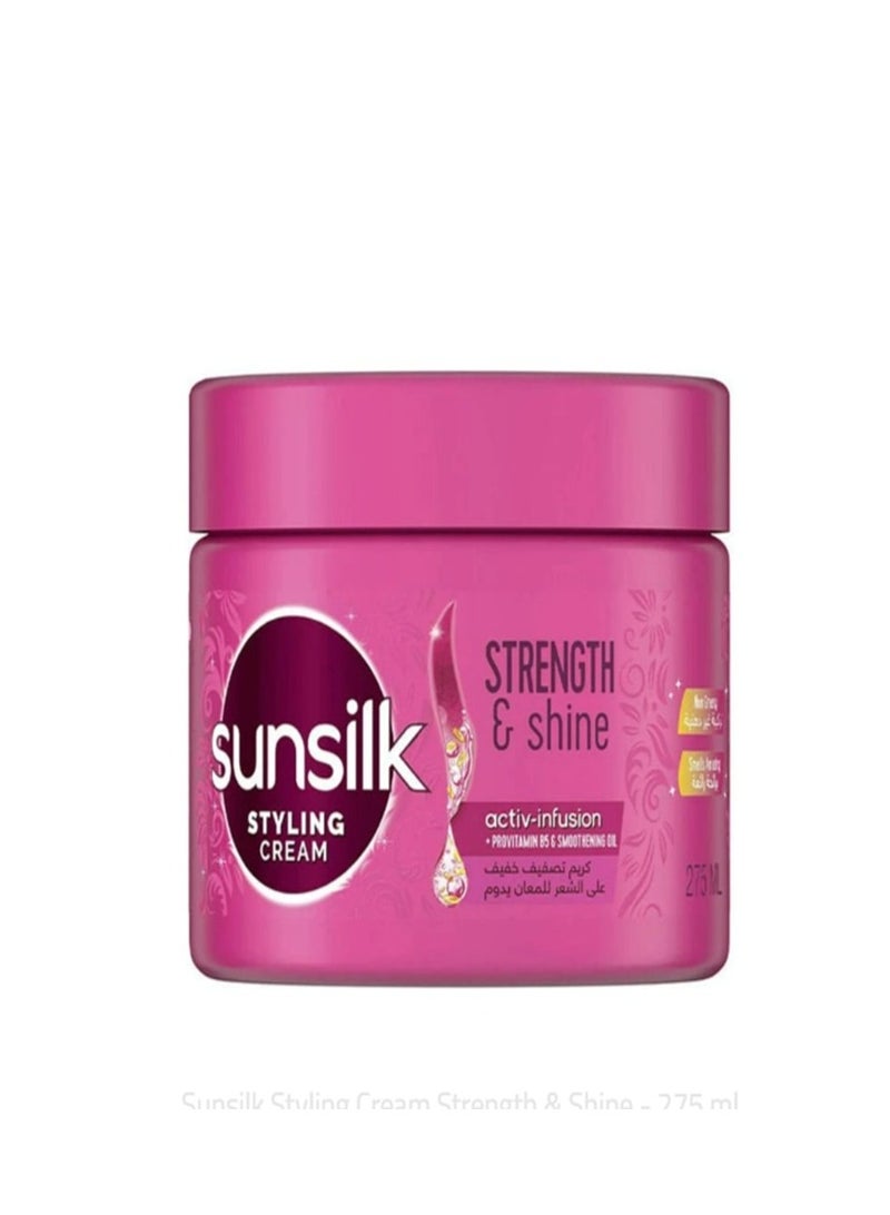 صانسيلك - كريم تصفيف القوة واللمعان 275 مل - Image 1