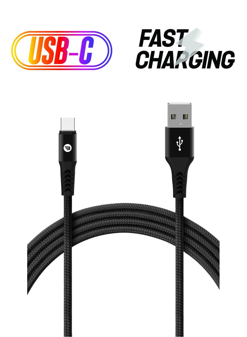 Baykron USB Type-C Cable Black - Image 1
