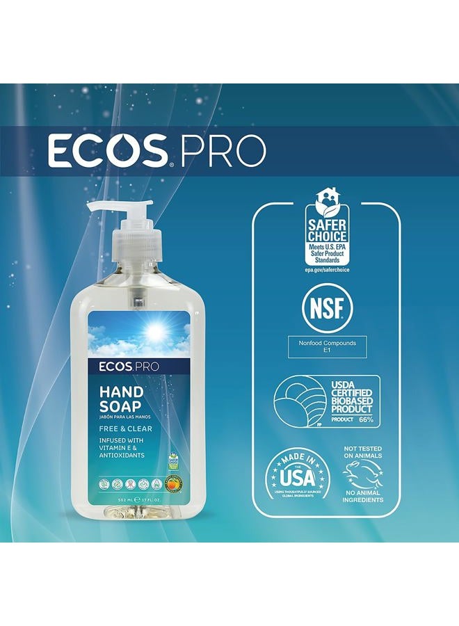 Earth Friendly Products Hand Soap, 17 Fluid Ounce - Image 3