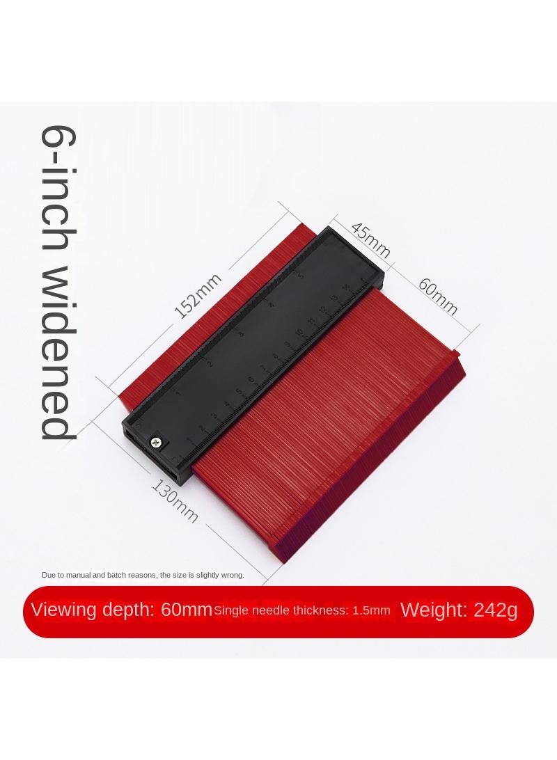 Multi-functional Woodworking Type Taking Device Taking Arc Ruler  - Image 2
