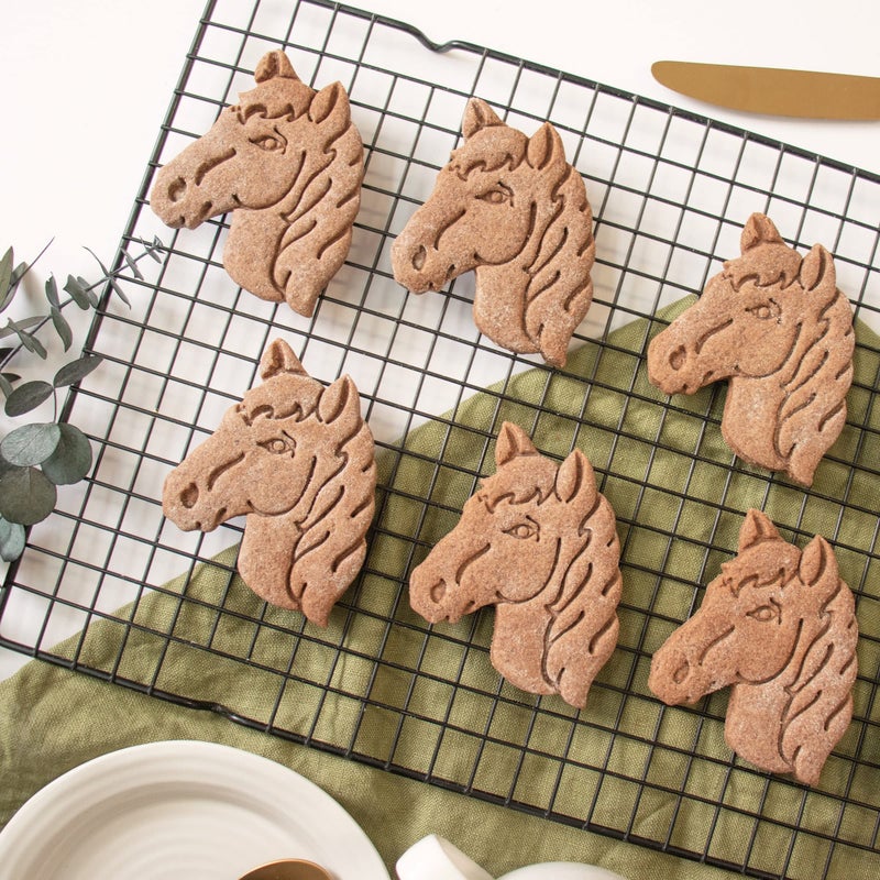 Bakerlogy Horse Head cookie cutter, 1 piece - Bakerlogy - Image 3