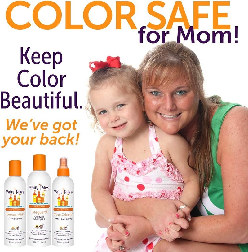 Fairy Tales Lemon-Aid Conditioner for Kids - 8 oz - Nourishing and Hydrating Formula - Image 5