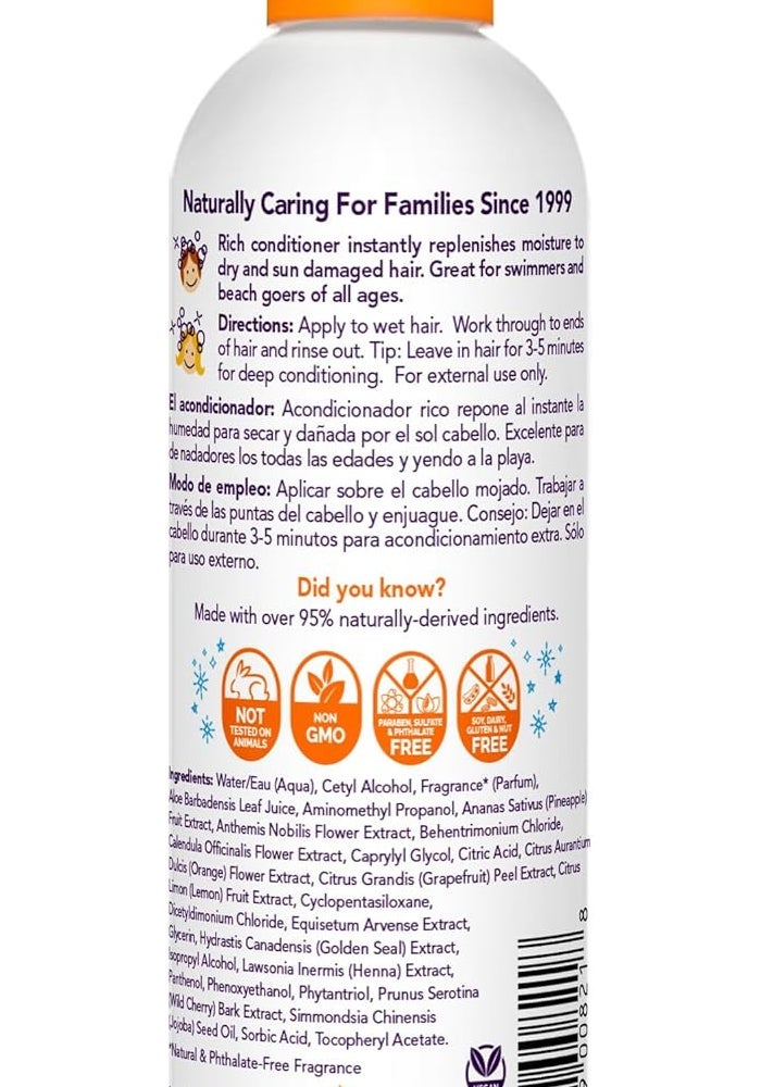 Fairy Tales Lemon-Aid Conditioner for Kids - 8 oz - Nourishing and Hydrating Formula - Image 2