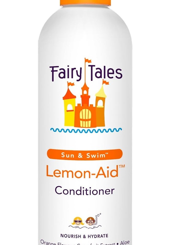 Fairy Tales Lemon-Aid Conditioner for Kids - 8 oz - Nourishing and Hydrating Formula - Image 1