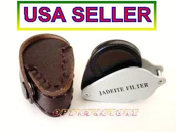 Ade Advanced Optics Jadeite/chelsea filter + Ruby filter for gem testing gemstones. 2 items bundle! - Image 3