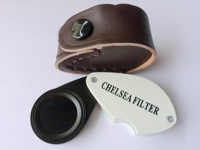 Ade Advanced Optics Jadeite/chelsea filter + Ruby filter for gem testing gemstones. 2 items bundle! - Image 5