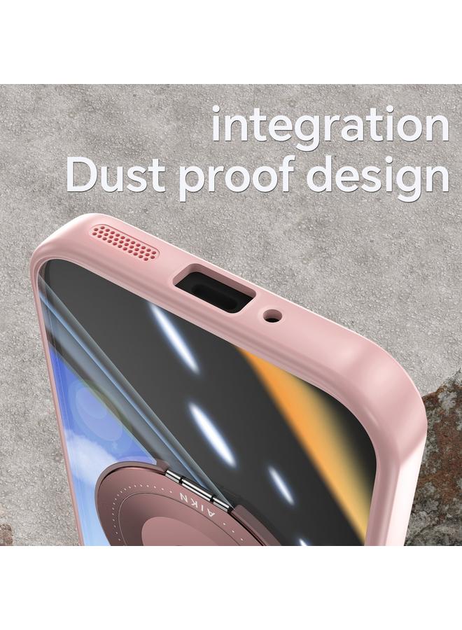 S-TOP Case For Google Pixel 9 Pro 360 Holder Magsafe Acrylic Hybrid TPU Phone Case - Image 5