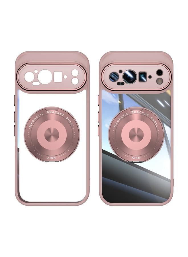 S-TOP Case For Google Pixel 9 Pro 360 Holder Magsafe Acrylic Hybrid TPU Phone Case - Image 2